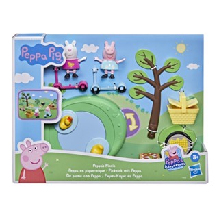 Hasbro PEPPA PIG F2516 PEP PEPPAS PICNIC PLAYSET เปปป้าพิก