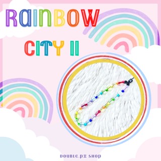 สายห้อยมือถือ (ห้อยข้อมือได้) 🌈 Rainbow City II🌈