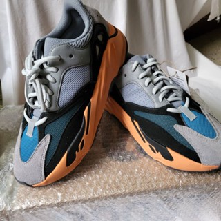 Adidas YEEZY BOOST 700 wash orange รับประกัน ของแท้ นัดรับได้