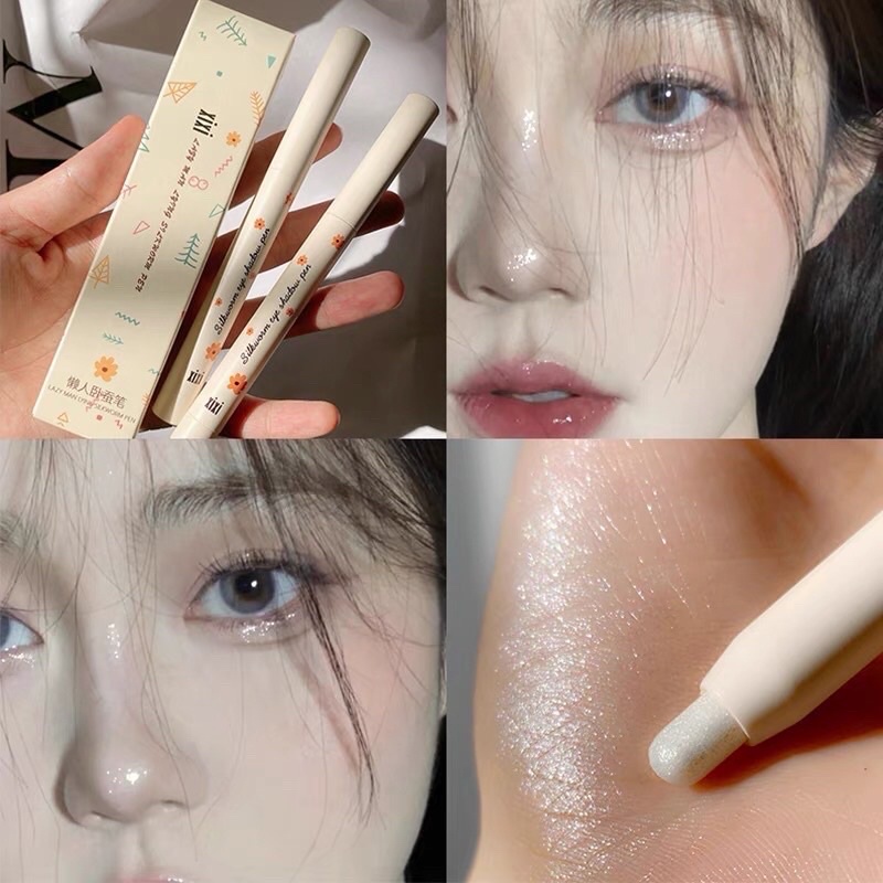 S-09✨Xixi Eye Shadow Pen อายแชโดว์+อินไลเนอร์แบบแท่ง ไฮไลท์ อายแชโดว์ทาหัวตา สีวาว เขียนใต้ตาเป็นดอลลี่อาย ติดทน กันนำ้
