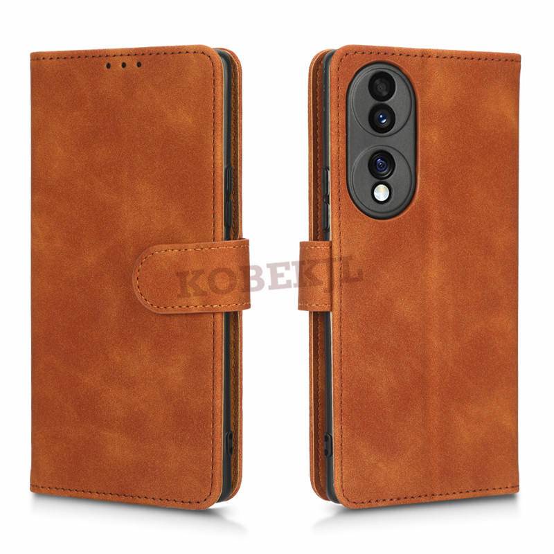 Honor 70 50 Lite X9 X8 X7 Case Flip Magnetic Buckle Phone Stand Holder Case Honor70 50Lite Matte Ski