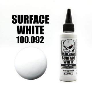 Skull Color 100.092 Surface White