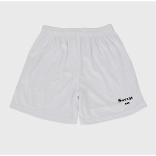 SAVAGEBKK - WHITE SHORT MESH