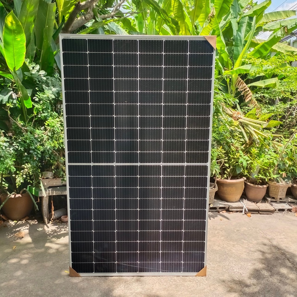 แผงโซล่าเซลล์ 390W Mono BQSolar (รับประกัน 25ปี) ***รบกวนสั่ง คำสั่ง ...