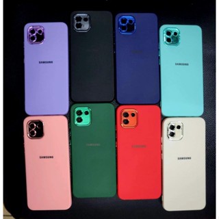 Samsung เคสกำมะหยี่ โครเมี่ยม A03 A02 A52s  A52.4g  A52.5g