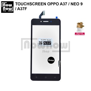 หน้าจอสัมผัส LCD สําหรับ OPPO A37 NEO 9a37f