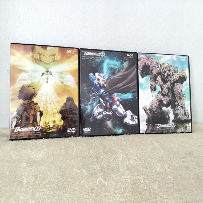 dvd 機動戦士ガンダムダブルオー mobile suit gundam 00 oo double o special edition set โมบิลสูท กันดั้ม ดับเบิลโอ ส