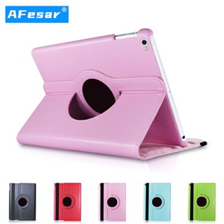 Afesar เคสแท็บเล็ต หนัง PU หมุนได้ สําหรับ Apple iPad Pro 12.9 2022(6th gen) 2015 2017 2018 2020 2021 M1