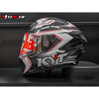 KYT NZ RACE CARBON - Competition White