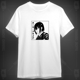 เสื้อยืดโอเวอร์ไซส์เสื้อยืด พิมพ์ลาย Spy X FAMILY VECTOR YURI BRIAR แฟชั่นสําหรับครอบครัวS-3XL