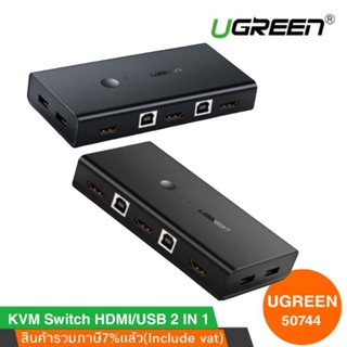 KVM Switch HDMI/USB 2 IN 1 UGREEN50744