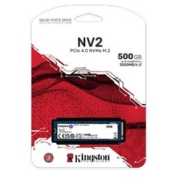 KINGSTON 500GB NV2 M.2 2280 NVMe SNV2S/500G