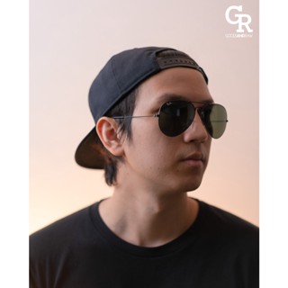 แว่นตากันแดด Aviator ของแท้100% ประกันศูนย์2ปี(Luxottica)