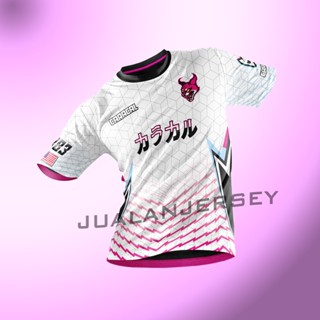 เสื้อกีฬา Jersey ESPORT Teaam CARACAL 2022