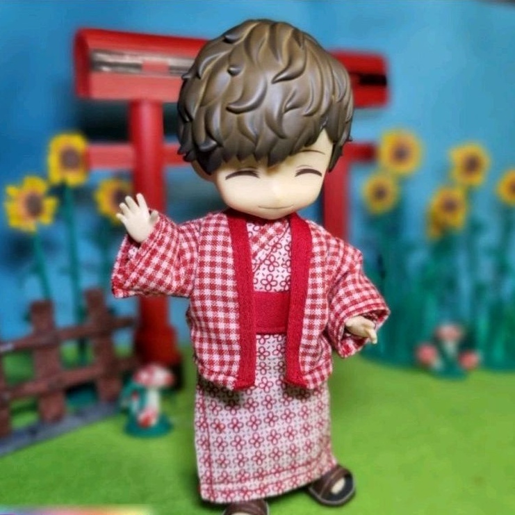 YMY Body เสื้อ 9 ซม. - ตุ๊กตา Nendoroid Yukata C