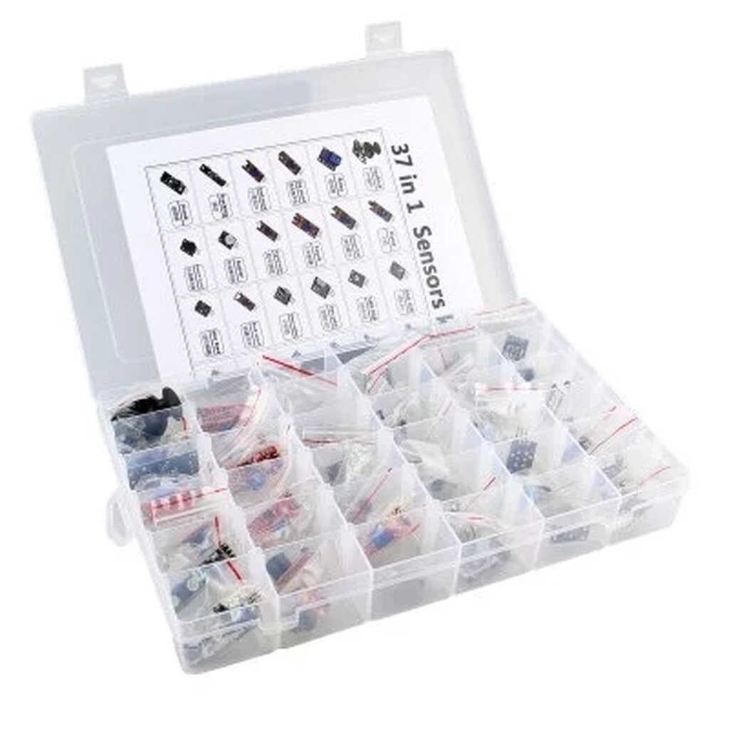 37-in-1 ชุดรวมเซ็นเซอร์ 37 ชิ้น สำหรับ Arduino Sensor Kit for Arduino