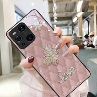 Dmy เคสโทรศัพท์มือถือกระจกนิรภัย สําหรับ OPPO Find X5 X3 X2 F9 F11 pro Realme C21y C25y 9i 8i 7i C31 C35 C20 C11 C15 C12 X7 pro X50 XT 7 pro GT master X50 5 6 6i 5i 8