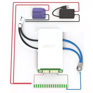 Smart Bluetooth BMS ยี่ห้อ Ant สำหรับ Lifepo4 NMC Li-on บลูทูธ 7-16S 80A-300A และ 17s-24s 100A Peak 200A