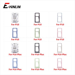 ถาดอะแดปเตอร์เชื่อมต่อซิมการ์ด สําหรับ HuaWei P10 Plus VKY-AL00 L29 L29A L09 Micro SD