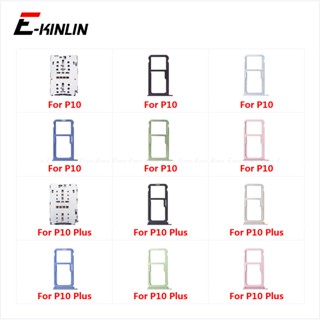 ถาดอะแดปเตอร์เชื่อมต่อซิมการ์ด สําหรับ HuaWei P10 Plus VKY-AL00 L29 L29A L09 Micro SD