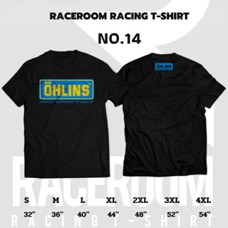 📌สายซิ่ง Ohlins งานสกรีนพรีเมี่ยม ใส่สบายไม่ร้อน เสื้อยืด สกรีนเต็ม