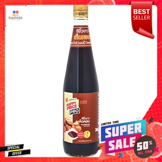 บิ๊กซี แฮปปี้ ไพรซ์ โปร ซีอิ๊วขาวเห็ดหอม 700 มล. Happy Price Pro Mushroom Soy Sauce 700 ml.