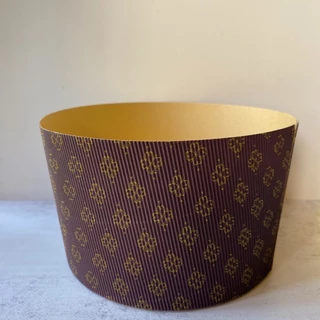 Panettone paper molds กระทงปาเน็ตโตเน แพค10 ชิ้น