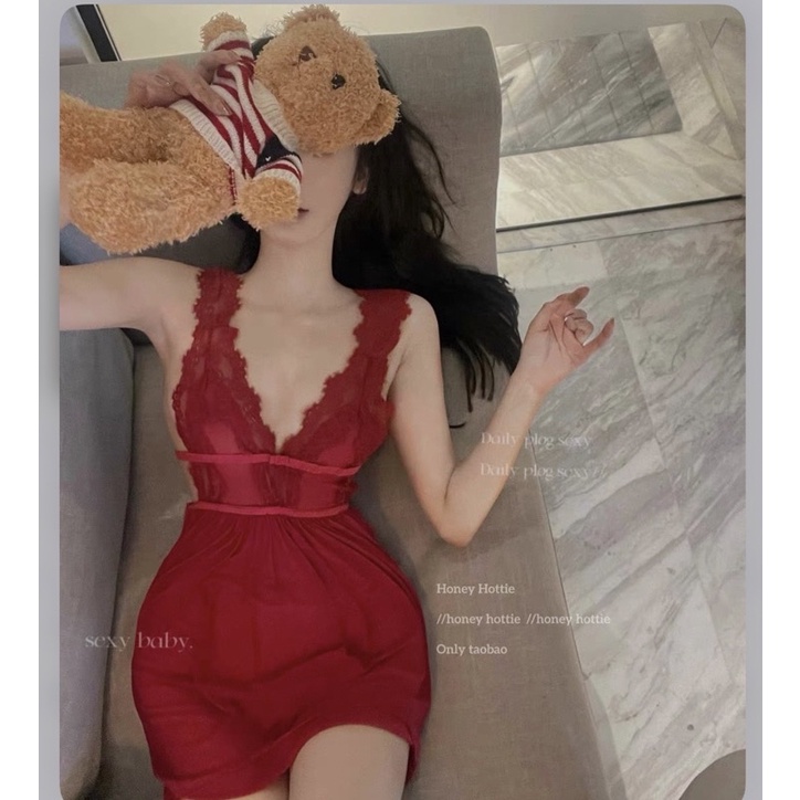 pajamas.bkk ขุดนอนซีทรู พร้อมส่งจากไทย