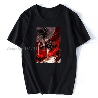 เสื้อผ้าผชเสื้อยืด ผ้าฝ้าย พิมพ์ลาย Dororo Hyakkimaru พรีเมี่ยมS-5XL