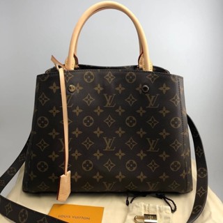 ouisvuitton MontaingeBB29,34เกีดออริงานเป๊ะมาก