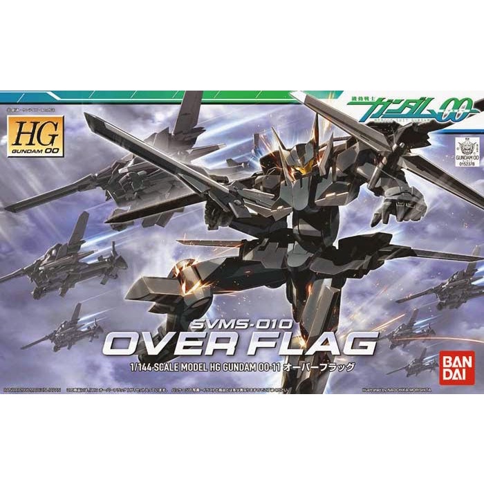 BANDAI HGOO 1/144 SVMS-010 Over Flag