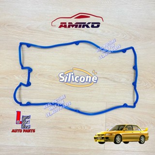 ปะเก็นฝาครอบวาล์วซิลิโคน สําหรับ Amiko Mitsubishi Lancer Evolution Evo123 Evo 1 2 3 VR4 2.0 4G63