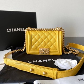 Chanel boy micro Grade vip Size 15.5cm