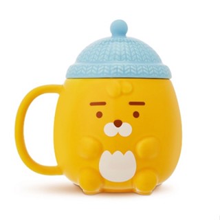 🎀【SALE!!! พร้อมส่ง】 KAKAO FRIENDS beanie hat Ryan Mug 450ml Ceramic mug