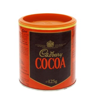 แคดเบอรี่ ผงโกโก้ 125 กรัม - Cocoa Powder 125g Cadbury brand 125g