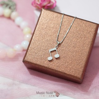 JEWELLYN Music Note Pendant