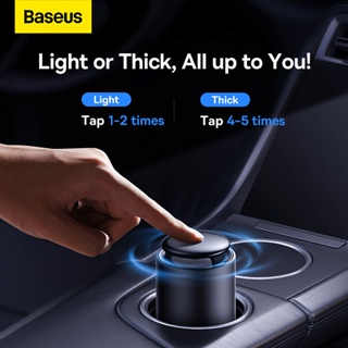 Baseus น้ําหอมปรับอากาศในรถยนต์ อโรมาเธอราพี กลิ่นหอม ติดทนนาน ระงับกลิ่นกาย บริสุทธิ์ เครื่องประดับระดับไฮเอนด์พิเศษ