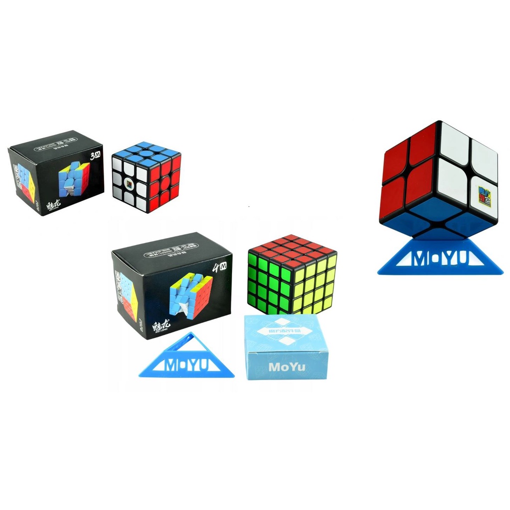 รูบิค Rubik แม่เหล็ก กล่องดำ 2x2 3x3 4x4 5x5 MoYu meilong magnetic