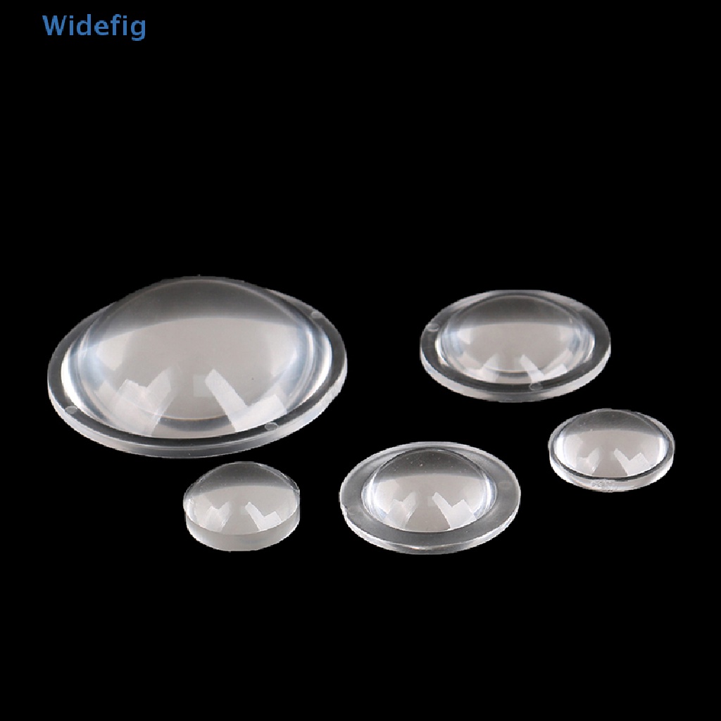 Widefig 1 PC PMMA Plano นูนอะคริลิคโปร่งใสเลนส์คอนเดนเซอร์สําหรับซูมไฟฉาย LED โคมไฟจักรยานสินค้าที่ดี