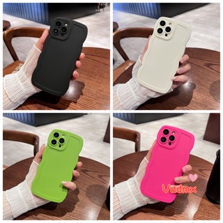 เคสโทรศัพท์มือถือ ป้องกันกล้อง สีแคนดี้ สําหรับ OPPO Reno 8 Pro Plus 7 7Z 6 5 4 3 Pro 5G