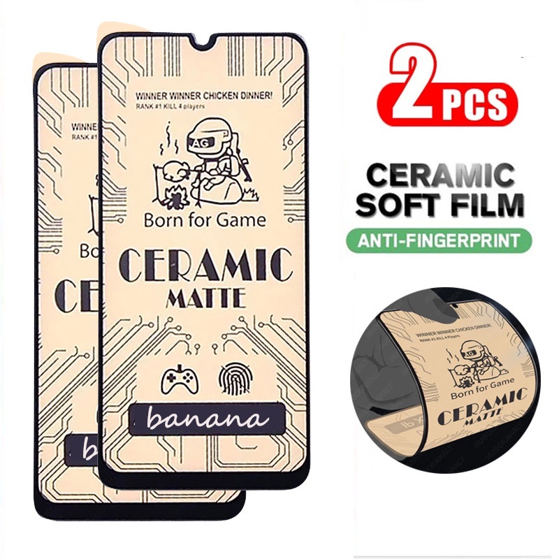2 ชิ้นเซรามิค Matte ฟิล์ม Motorola Moto G31 G30 G20 G10 G G9 G8 Play G82 G50 G62 5G G71s E20 E40 E7 