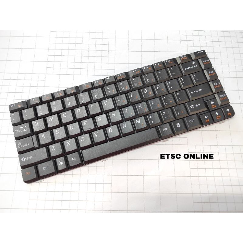 คีย์บอร์ด Lenovo G460 G460A G460E G460AL G460EX G465 G460AX US Layout