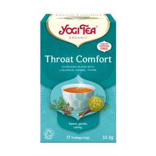 Natural Efe | Throat Comfort | Yogi Tea Organic