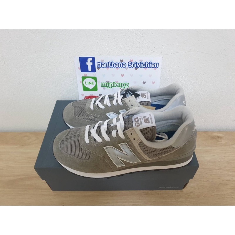NEW BALANCE  MEN ML574 EVG