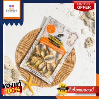 นายประมง ปลาข้างเหลืองย่าง รสเผ็ด40กNAIPRAMONG YELLOW STRIPE CHILLI 40G.
