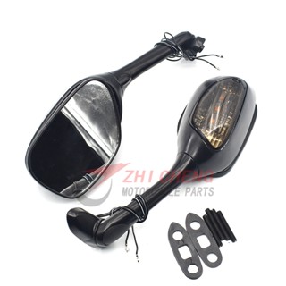 Motorcycle mirror Racing Rear View Mirrors For Suzuki GSXR600 GSXR750 GSXR1000 GSXR 600 750 1000 with Turn Signal Light