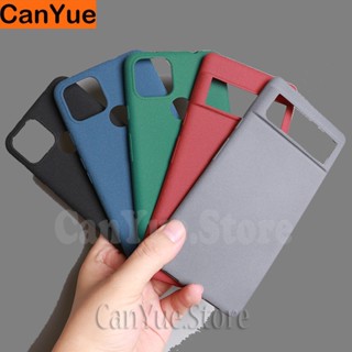 for Google Pixel 7 6 Pro 6A 5A 5 XL 7Pro 6Pro 5XL Sand Matte TPU Casing Soft Silicon Case Anti Fingerprint Back Cover Protective Phone Cases Anti-fall Anti-slip Shell