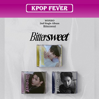 WONHO - BITTERSWEET [ Jewel Case ver. ]  2nd SINGLE ALBUM CD BOOKLET PHOTOCARD SEALED