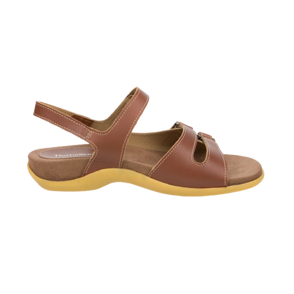 Dortmuend JF120 009-048 Brown-Gum "Smart Mom Series" รองเท้าคนท้อง สำหรับคุณแม่ที่กำลังตั้งครรภ์