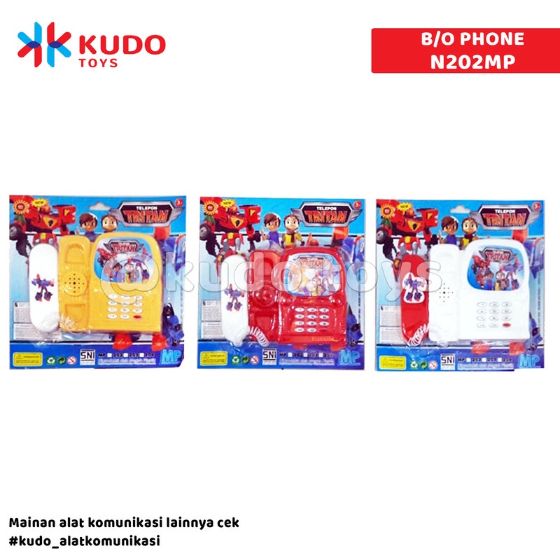 CHILDRENS TOY B/O PHONE (168) N202MP